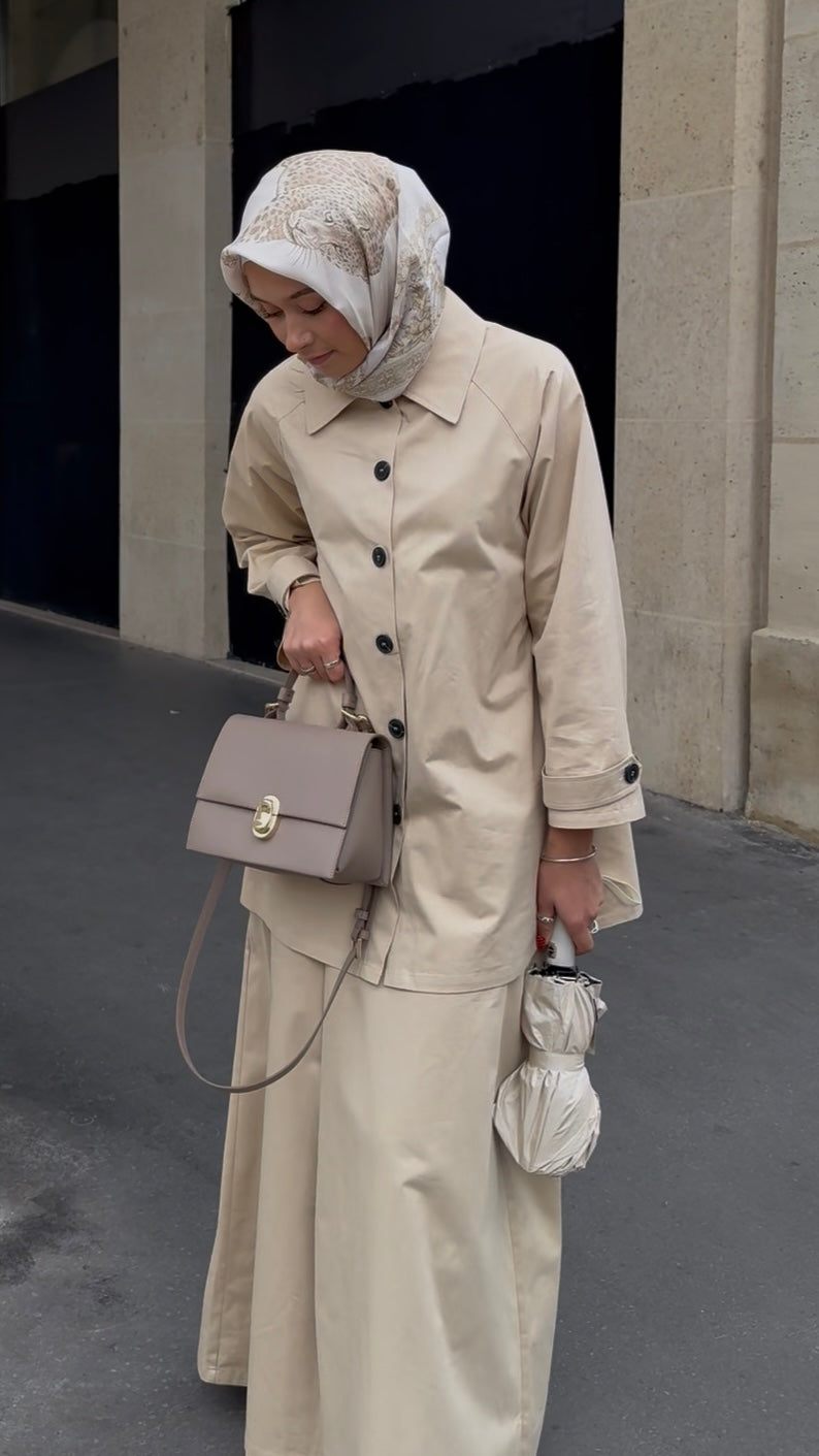 Ensemble coton pur